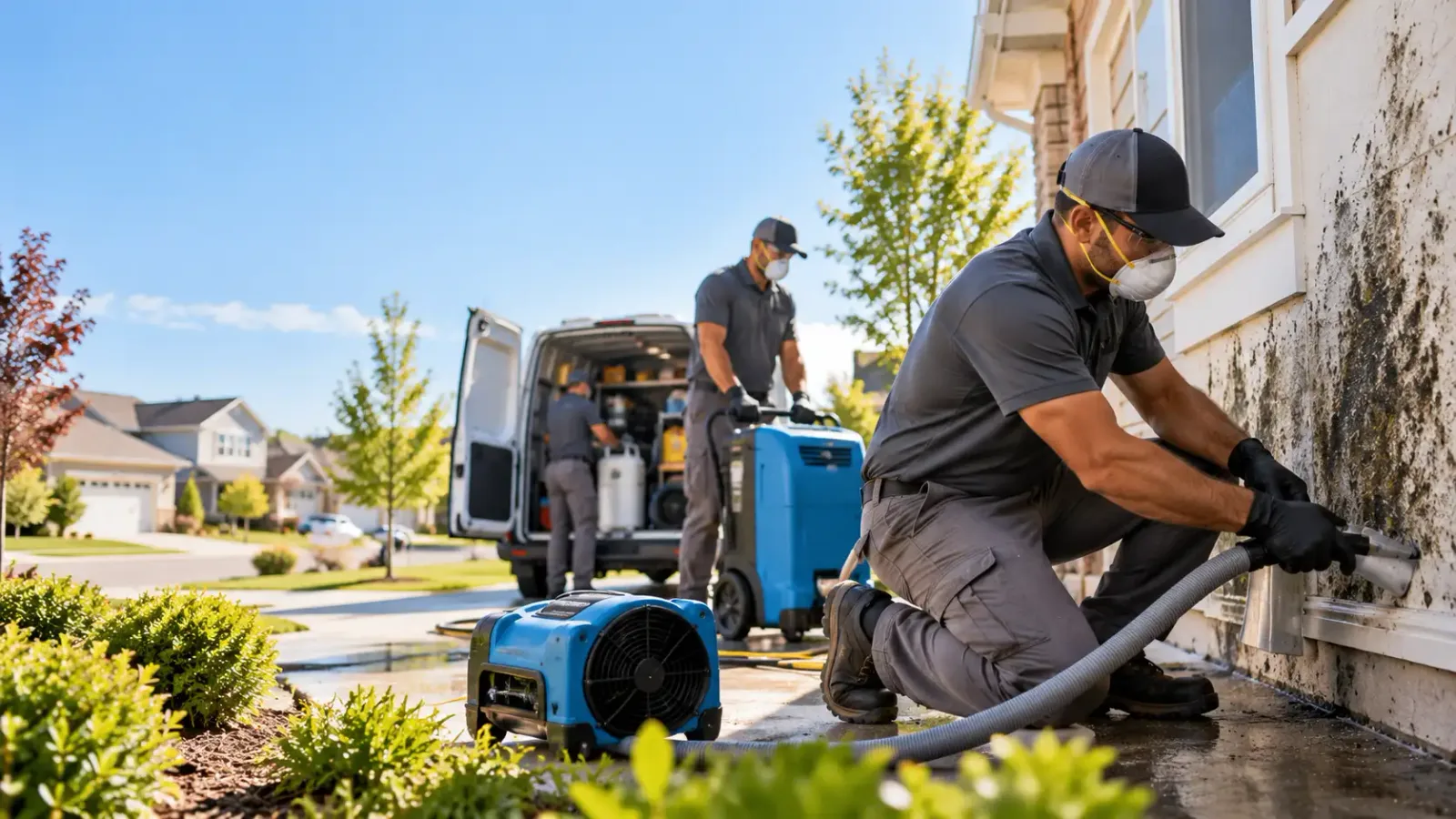 Mold Remediation in Salesville, OH