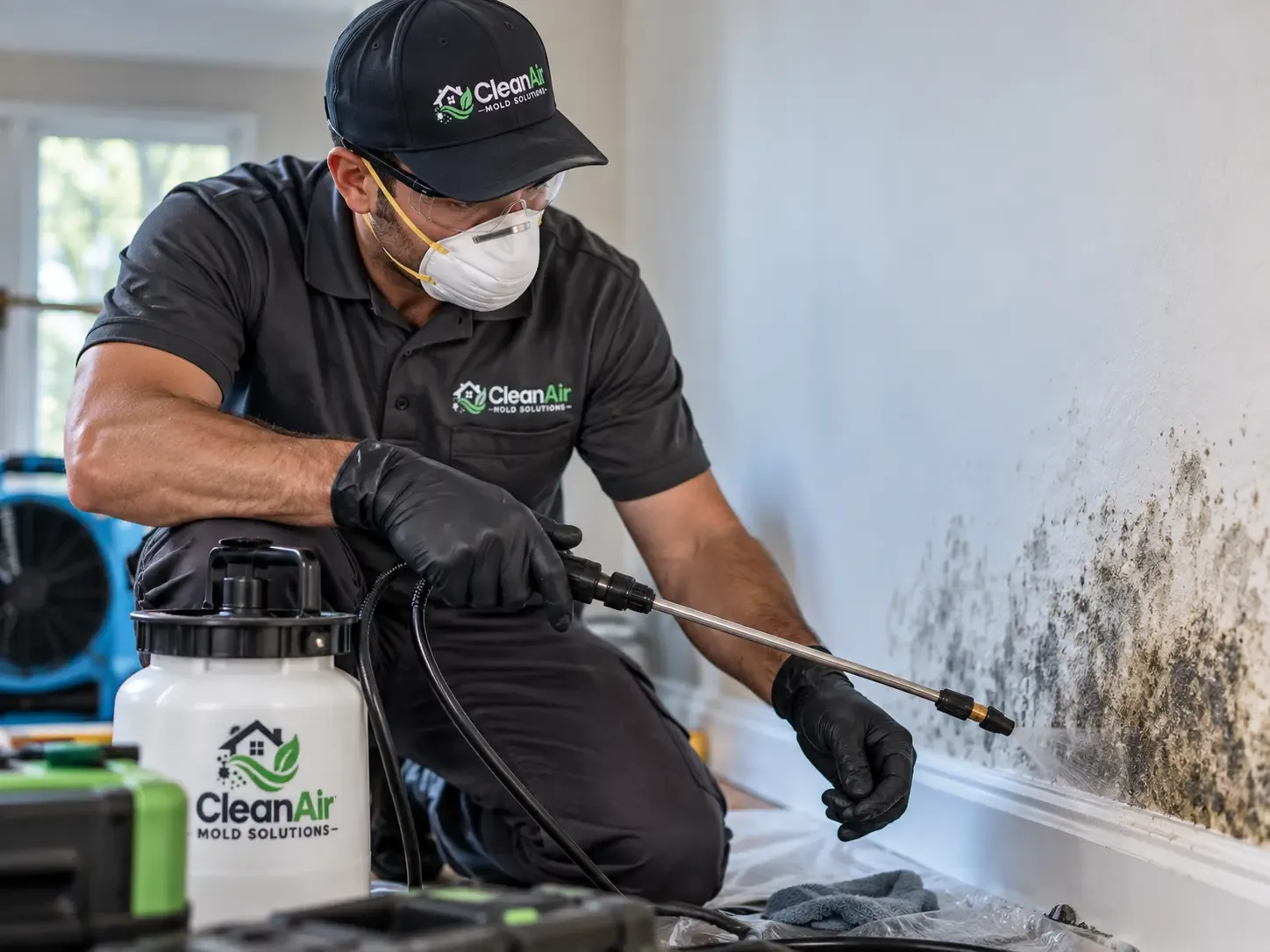 Why choose Mold Remediation in Salesville, OH